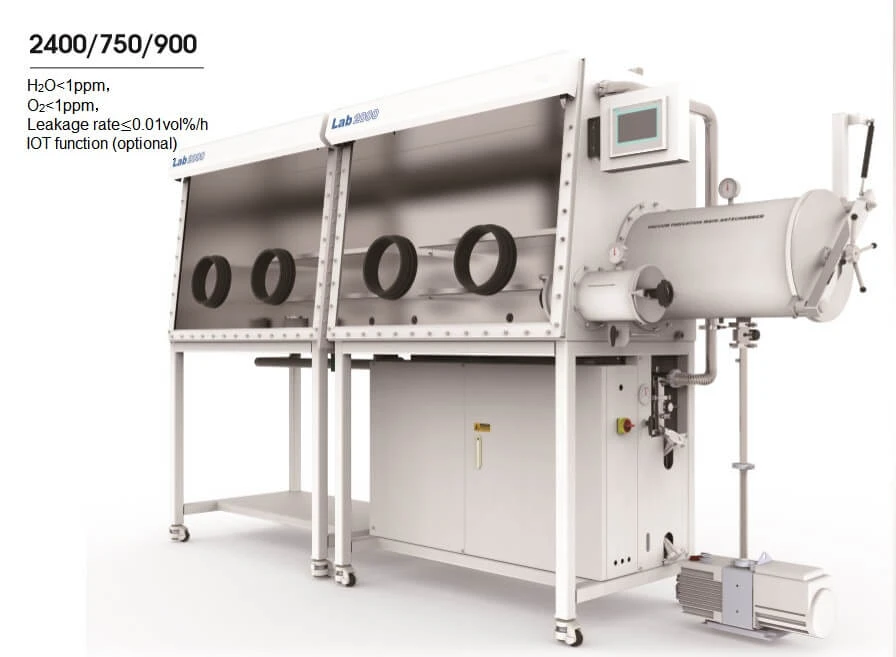 Hnab looj tes Box Nrog Gas Purification System