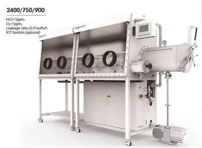 Hnab looj tes Box Nrog Gas Purification System