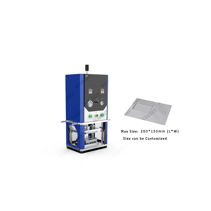 Compact Pouch Cell Case/Cup Forming Machine