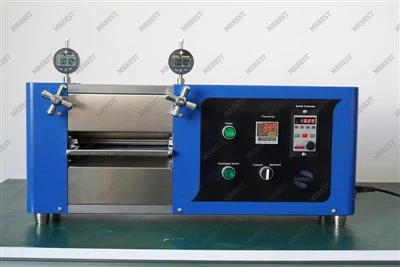 Lithium ion roj teeb calendering tshuab