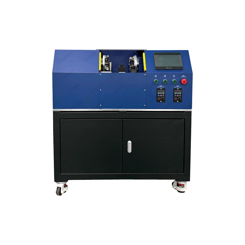 Tabless Cylindrical Cell Flattening Tshuab